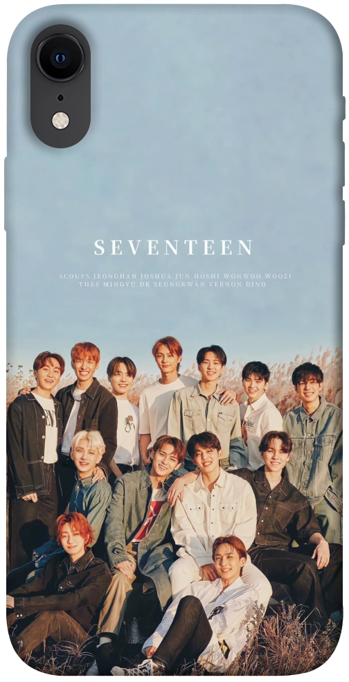 Чохол Seventeen Harmony для iPhone XR