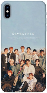 Чехол Seventeen Harmony для iPhone X