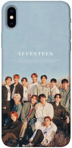 Чехол Seventeen Harmony для iPhone XS Max