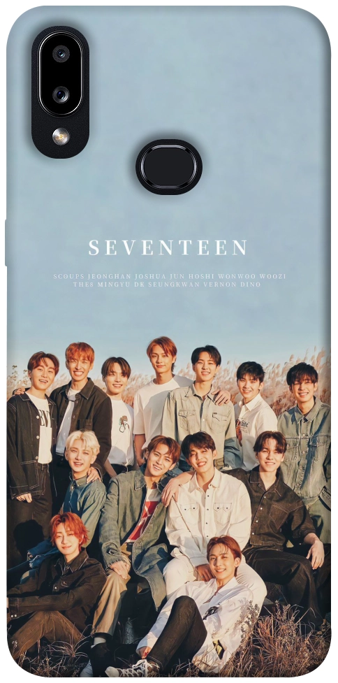 Чохол Seventeen Harmony для Galaxy A10s (2019)