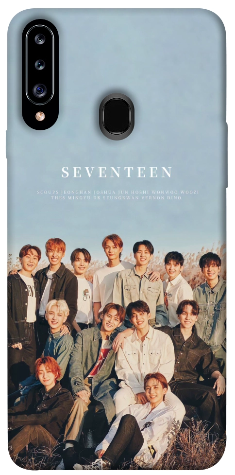 Чехол Seventeen Harmony для Galaxy A20s (2019)