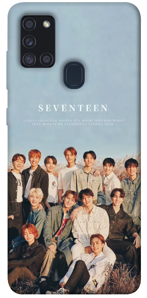 Чохол Seventeen Harmony для Galaxy A21s (2020)