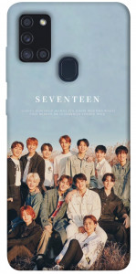 Чехол Seventeen Harmony для Galaxy A21s (2020)