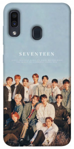 Чехол Seventeen Harmony для Samsung Galaxy A20 A205F