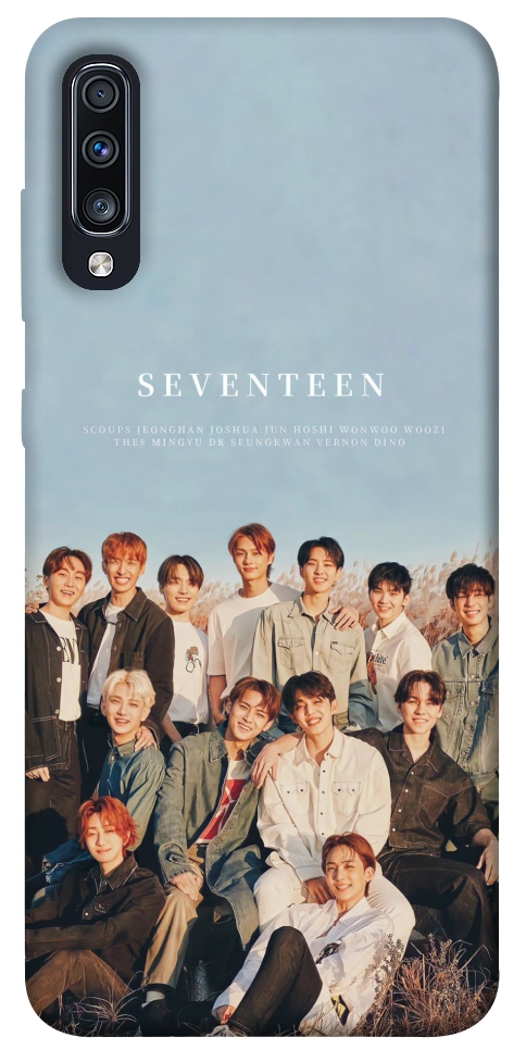 Чехол Seventeen Harmony для Galaxy A70 (2019)