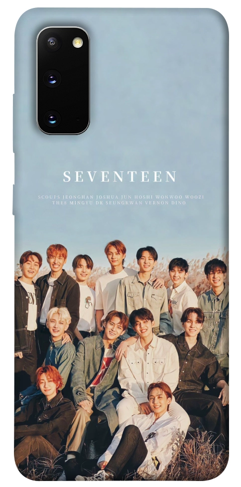 Чохол Seventeen Harmony для Galaxy S20 (2020)