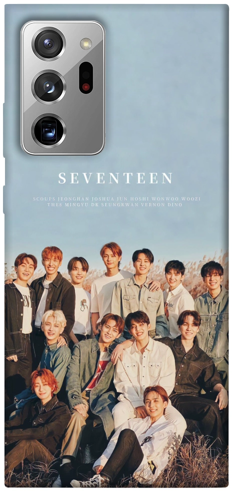 Чехол Seventeen Harmony для Galaxy Note 20 Ultra
