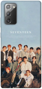 Чохол Seventeen Harmony для Galaxy Note 20