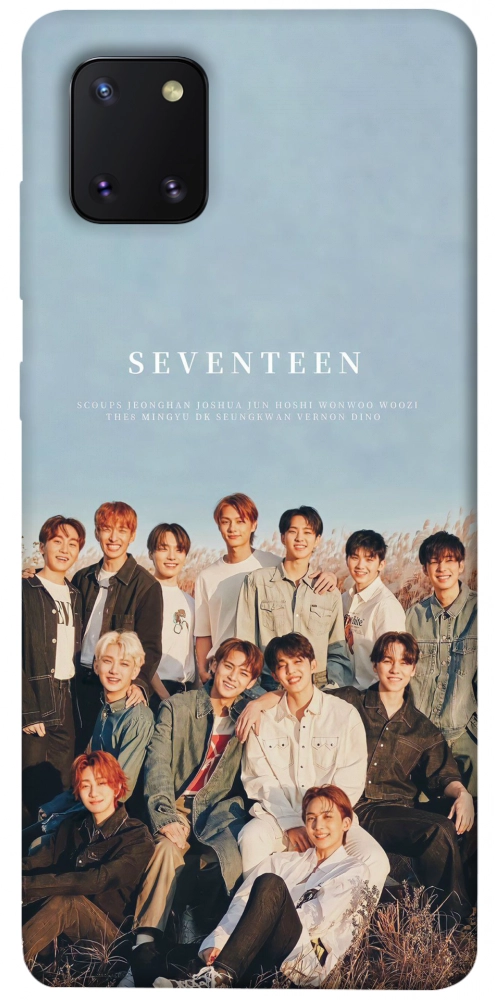 Чехол Seventeen Harmony для Galaxy Note 10 Lite (2020)