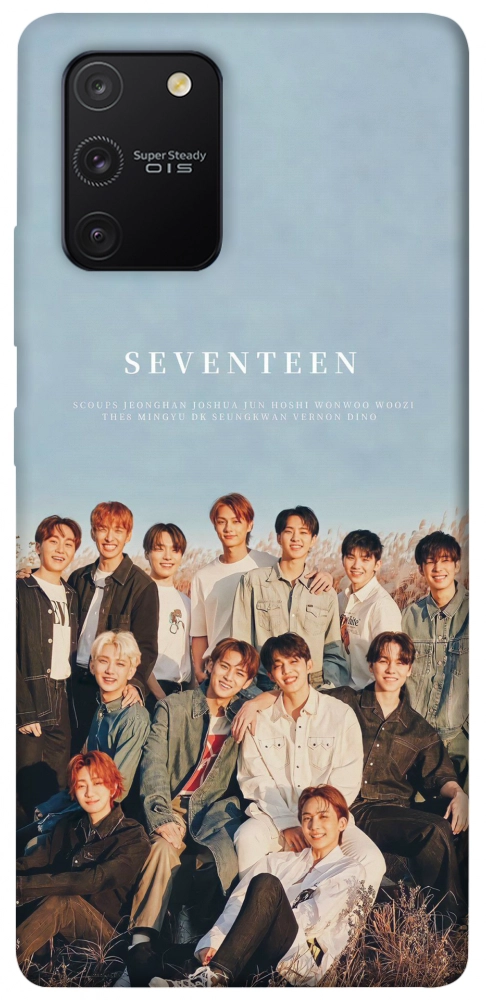 Чохол Seventeen Harmony для Galaxy S10 Lite (2020)