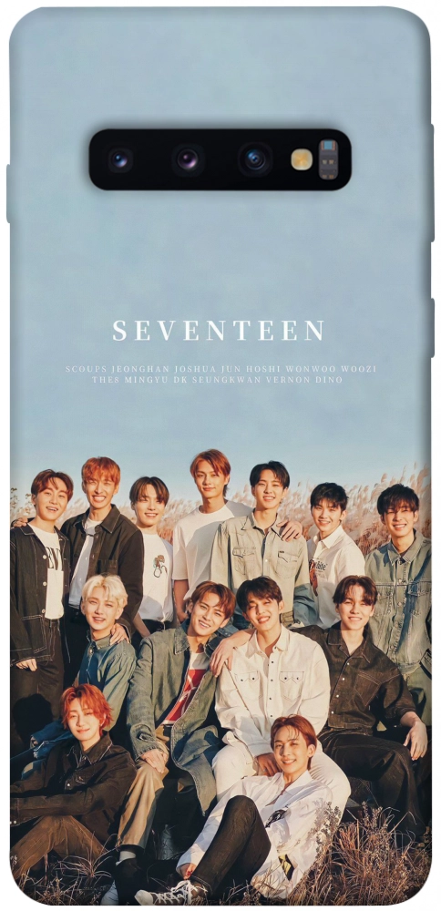 Чохол Seventeen Harmony для Galaxy S10 (2019)