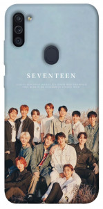 Чохол Seventeen Harmony для Galaxy M11 (2020)