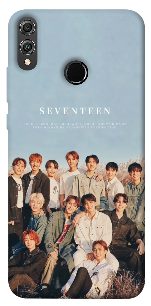 Чехол Seventeen Harmony для Huawei Honor 8X