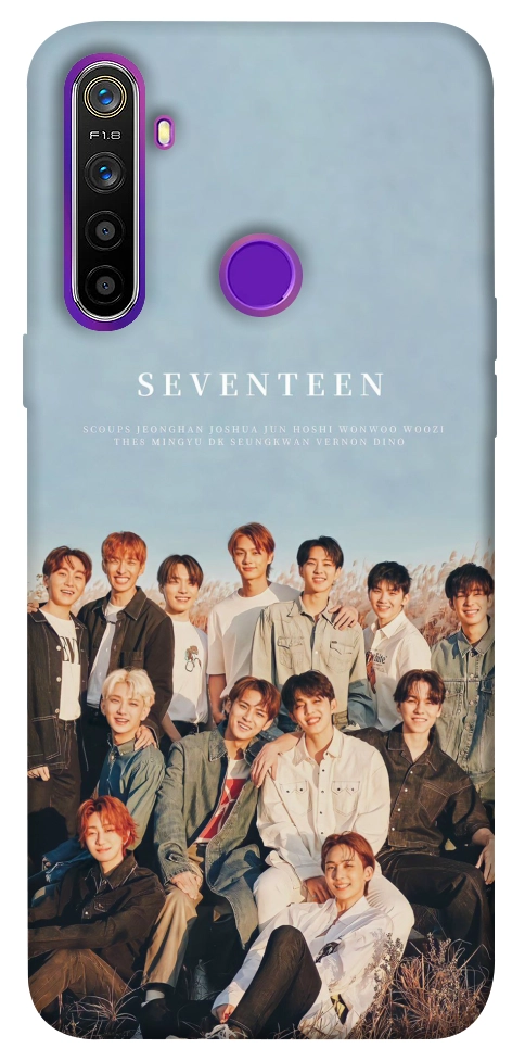 Чохол Seventeen Harmony для Realme 5
