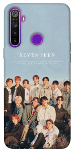Чохол Seventeen Harmony для Realme 5