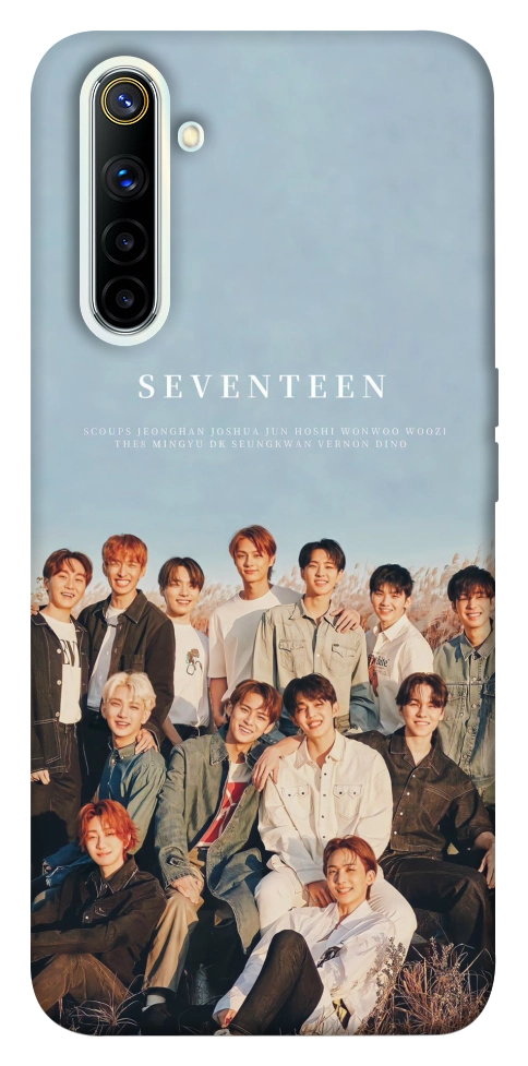 Чехол Seventeen Harmony для Realme 6
