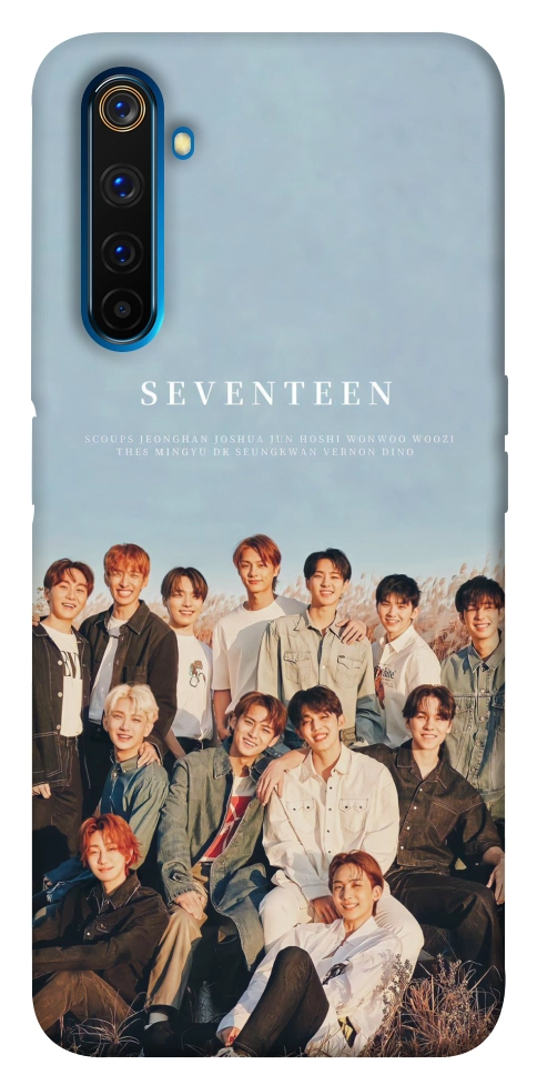 Чехол Seventeen Harmony для Realme 6 Pro