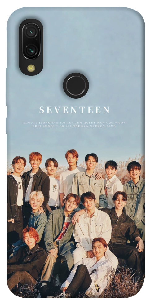 Чехол Seventeen Harmony для Xiaomi Redmi 7