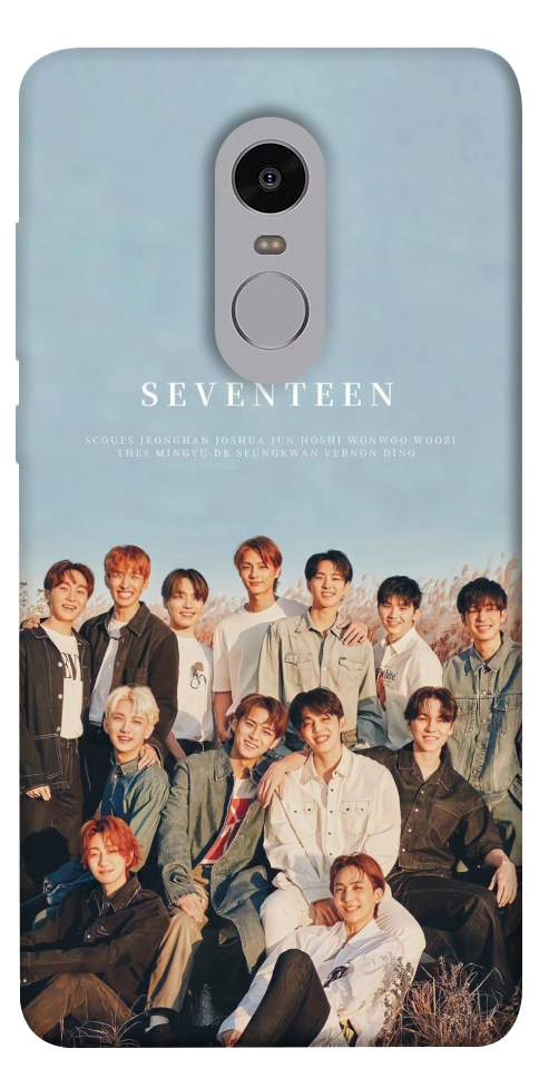 Чехол Seventeen Harmony для Xiaomi Redmi Note 4X