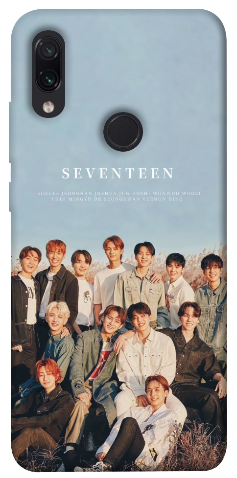 Чехол Seventeen Harmony для Xiaomi Redmi Note 7