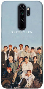 Чехол Seventeen Harmony для Xiaomi Redmi Note 8 Pro