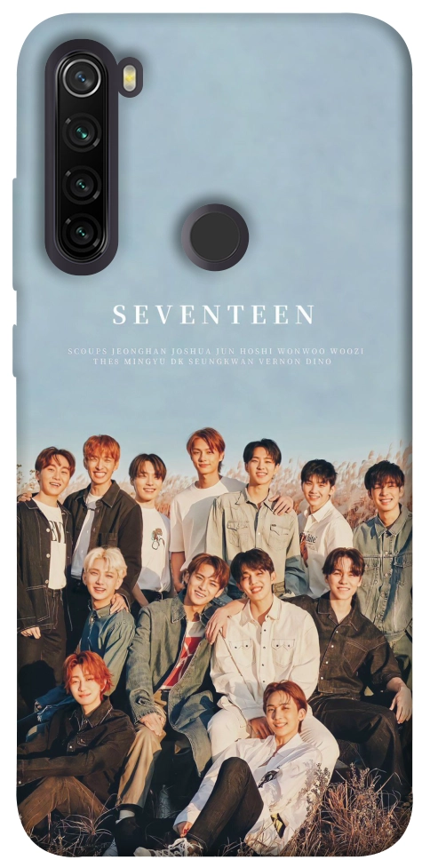 Чохол Seventeen Harmony для Xiaomi Redmi Note 8T