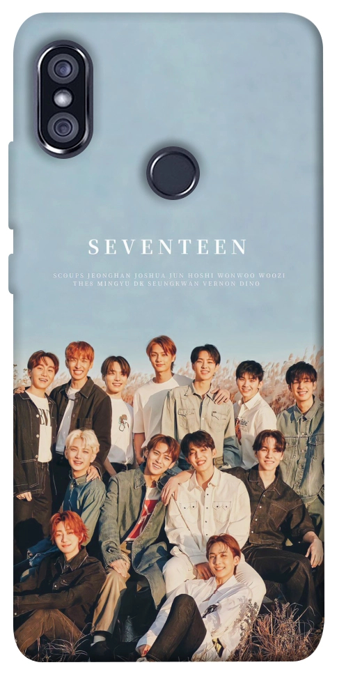 Чохол Seventeen Harmony для Xiaomi Redmi Note 5 (Dual Camera)