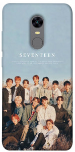 Чехол Seventeen Harmony для Xiaomi Redmi Note 5 (Single Camera)