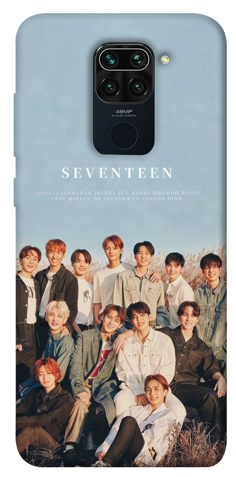Чохол Seventeen Harmony для Xiaomi Redmi 10X