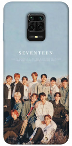 Чехол Seventeen Harmony для Xiaomi Redmi Note 9 Pro Max