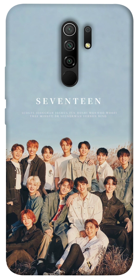 Чехол Seventeen Harmony для Xiaomi Redmi 9