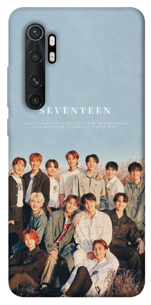 Чехол Seventeen Harmony для Xiaomi Mi Note 10 Lite