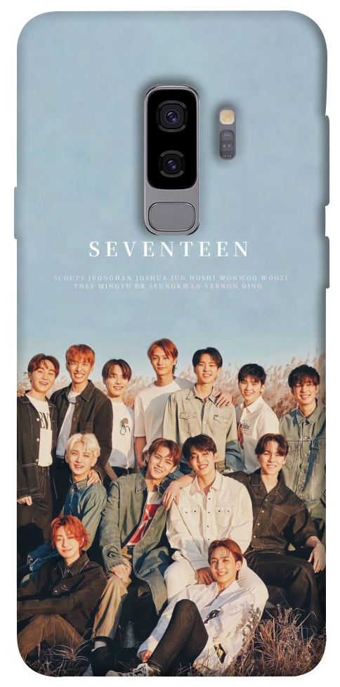Чехол Seventeen Harmony для Galaxy S9+