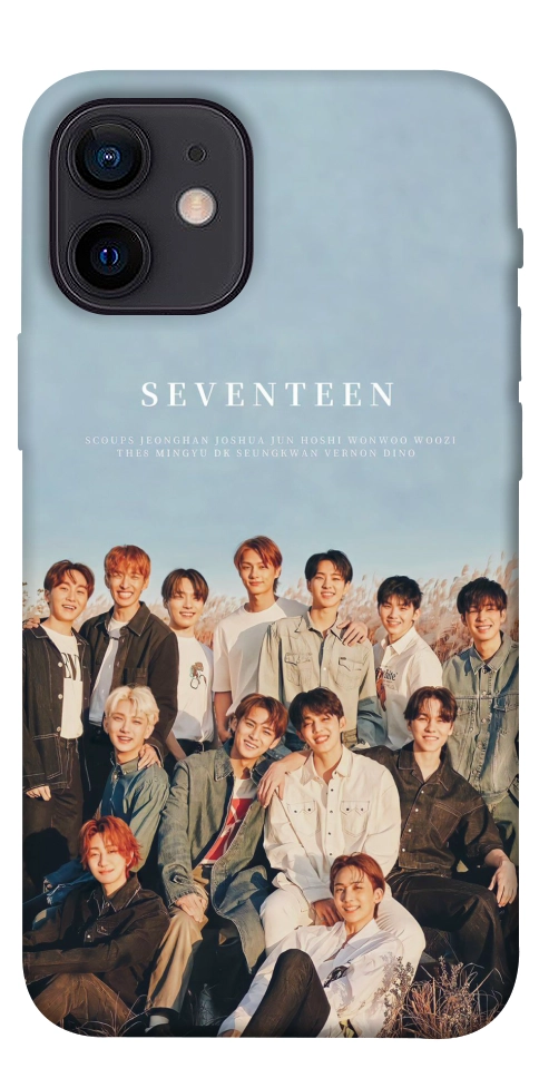 Чохол Seventeen Harmony для iPhone 12 mini