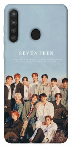 Чехол Seventeen Harmony для Galaxy A21
