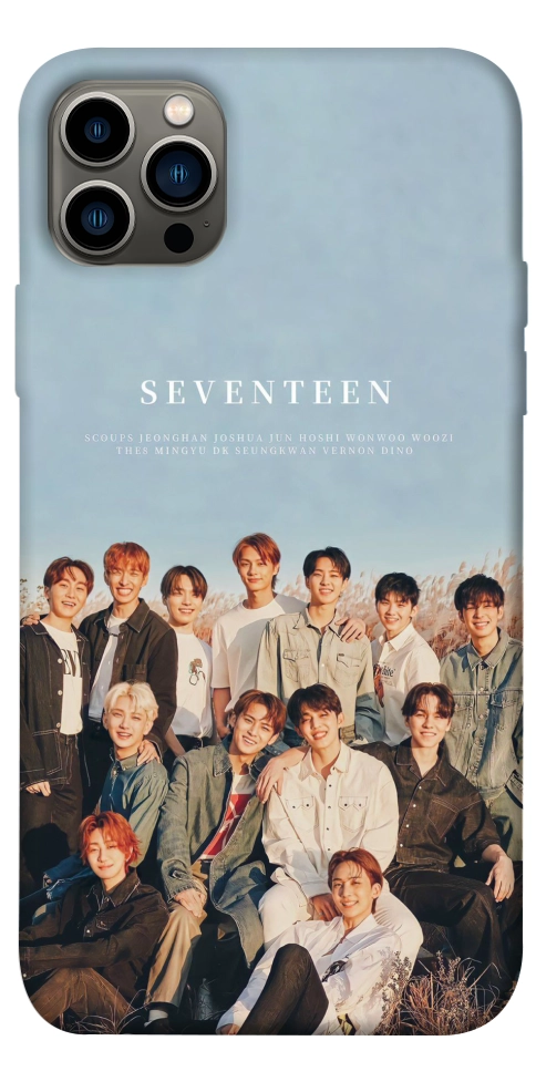 Чохол Seventeen Harmony для iPhone 12 Pro