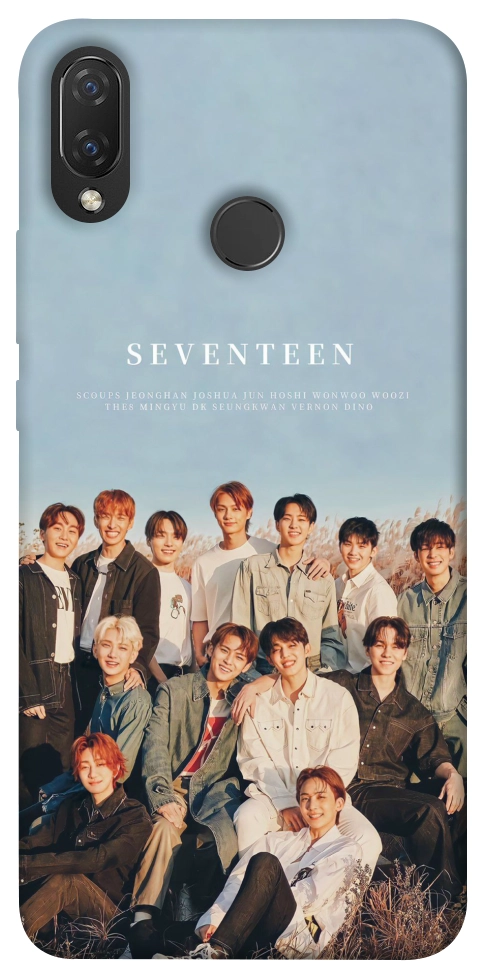 Чехол Seventeen Harmony для Huawei Nova 3i