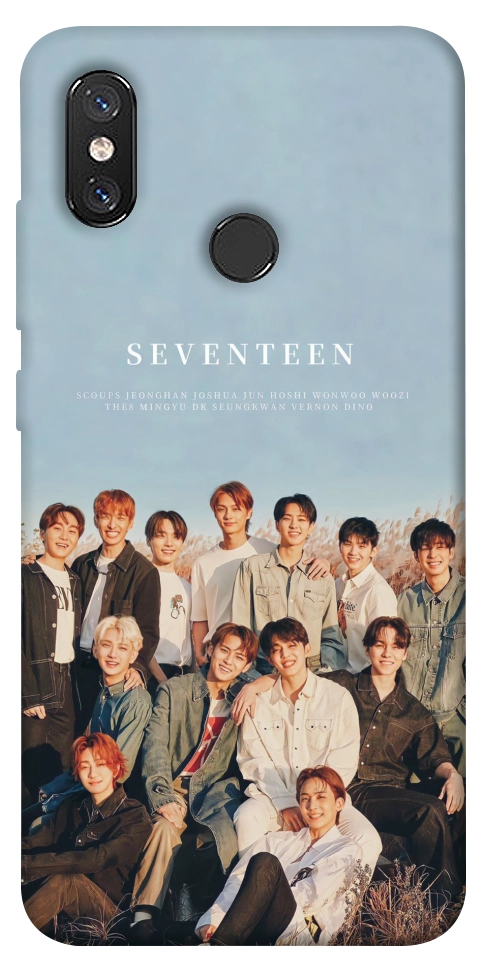 Чехол Seventeen Harmony для Xiaomi Mi 8