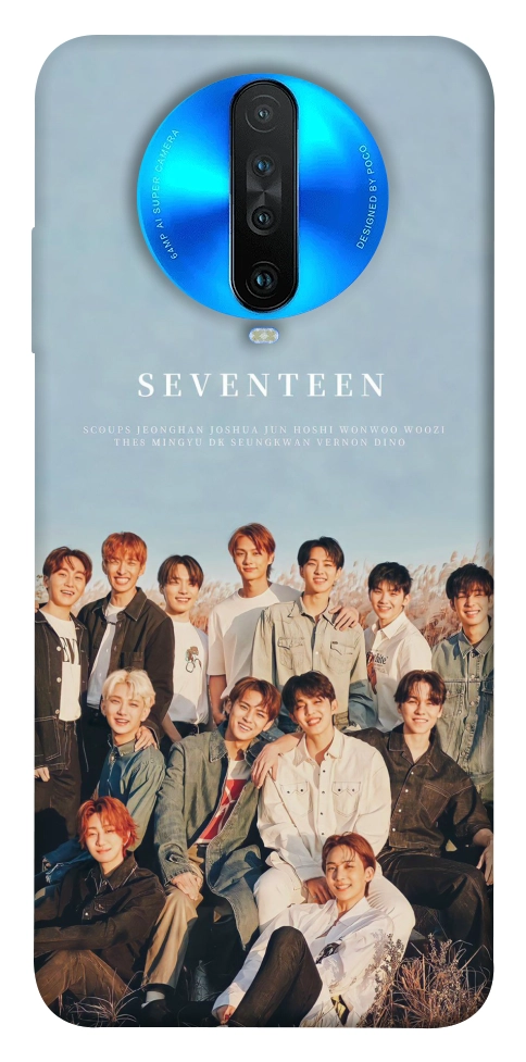 Чехол Seventeen Harmony для Xiaomi Redmi K30