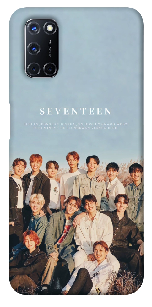 Чохол Seventeen Harmony для Oppo A92
