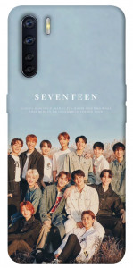 Чехол Seventeen Harmony для Oppo A91