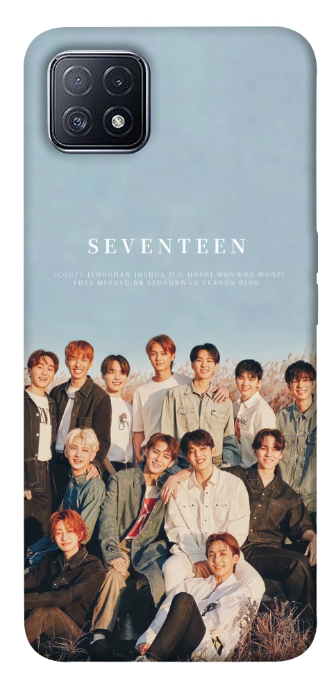 Чехол Seventeen Harmony для Oppo A73