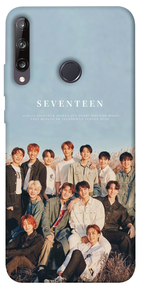 Чехол Seventeen Harmony для Huawei P40 Lite E