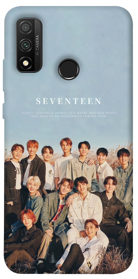 Чохол Seventeen Harmony для Huawei P Smart (2020)