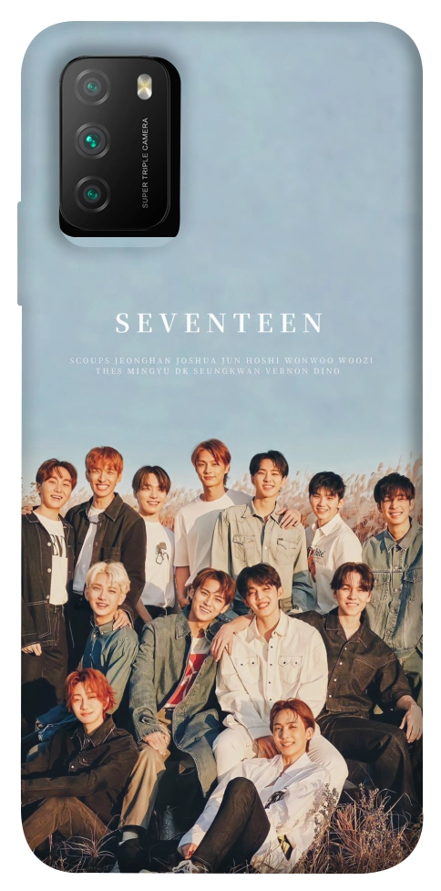 Чехол Seventeen Harmony для Xiaomi Poco M3