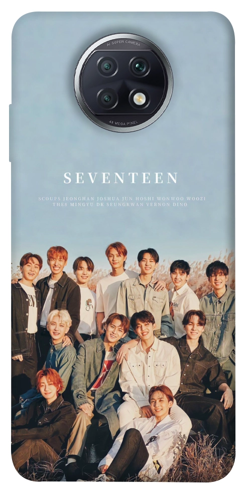 Чохол Seventeen Harmony для Xiaomi Redmi Note 9T
