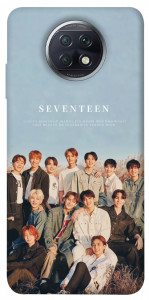Чохол Seventeen Harmony для Xiaomi Redmi Note 9T