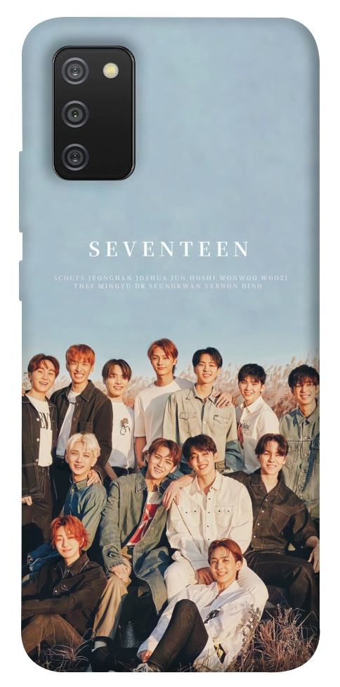 Чохол Seventeen Harmony для Galaxy A02s