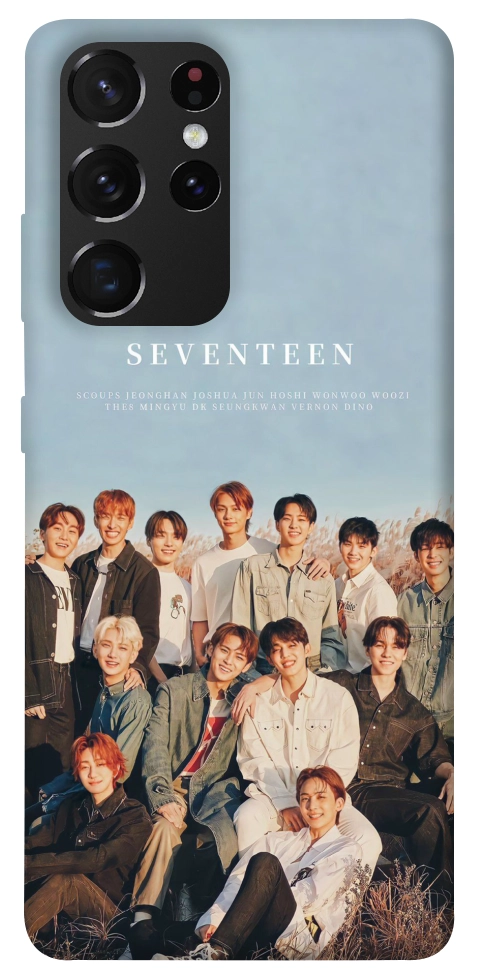 Чехол Seventeen Harmony для Galaxy S21 Ultra