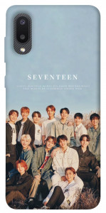 Чехол Seventeen Harmony для Galaxy A02